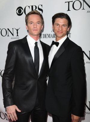 Neil Patrick Harris and David Burtka @ BroadwayWorld Neil Patrick Harris and David Burtka Photo