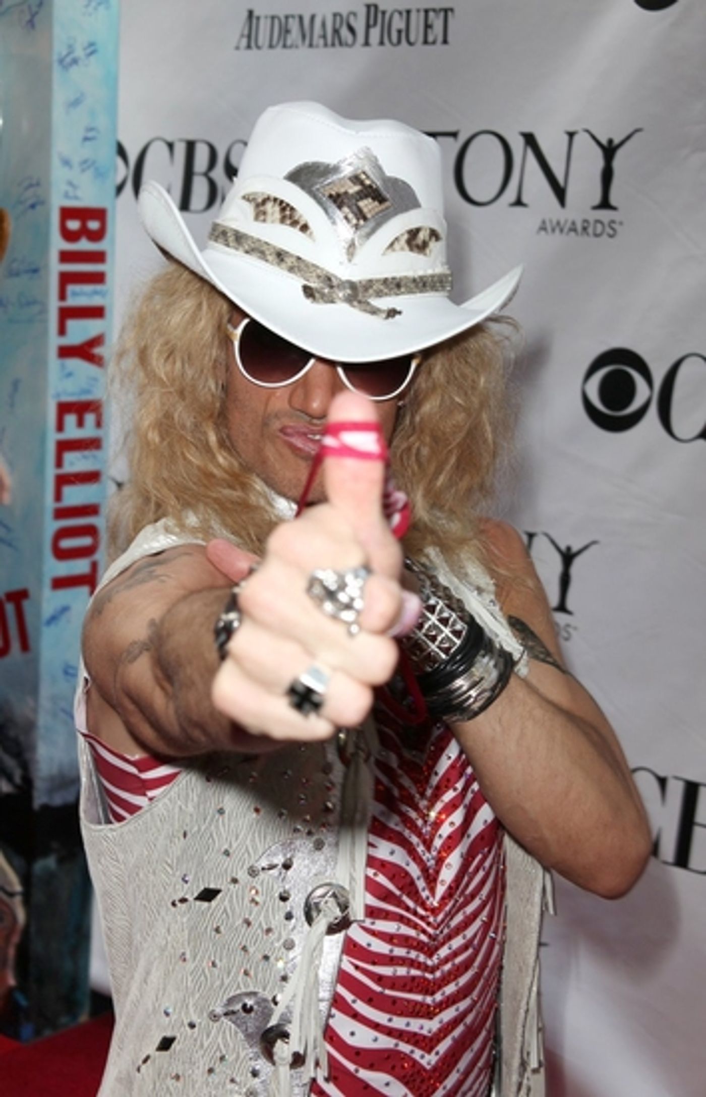 Photo Coverage: The American Theatre Wing's 63rd Annual Tony Awards - Faces and Fashions!  Image