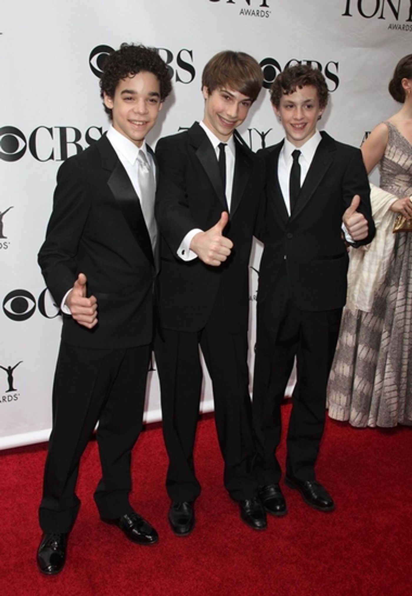 Photo Coverage: The American Theatre Wing's 63rd Annual Tony Awards - Faces and Fashions!  Image