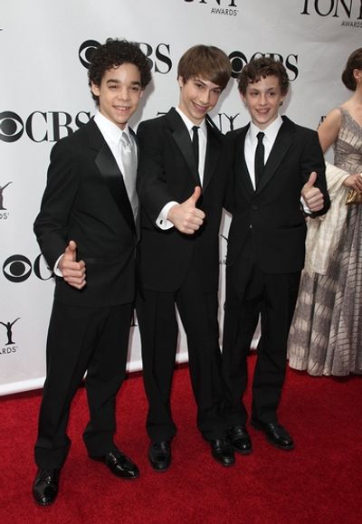 David Alvarez, Kiril Kulish and Trent Kowalik Photo