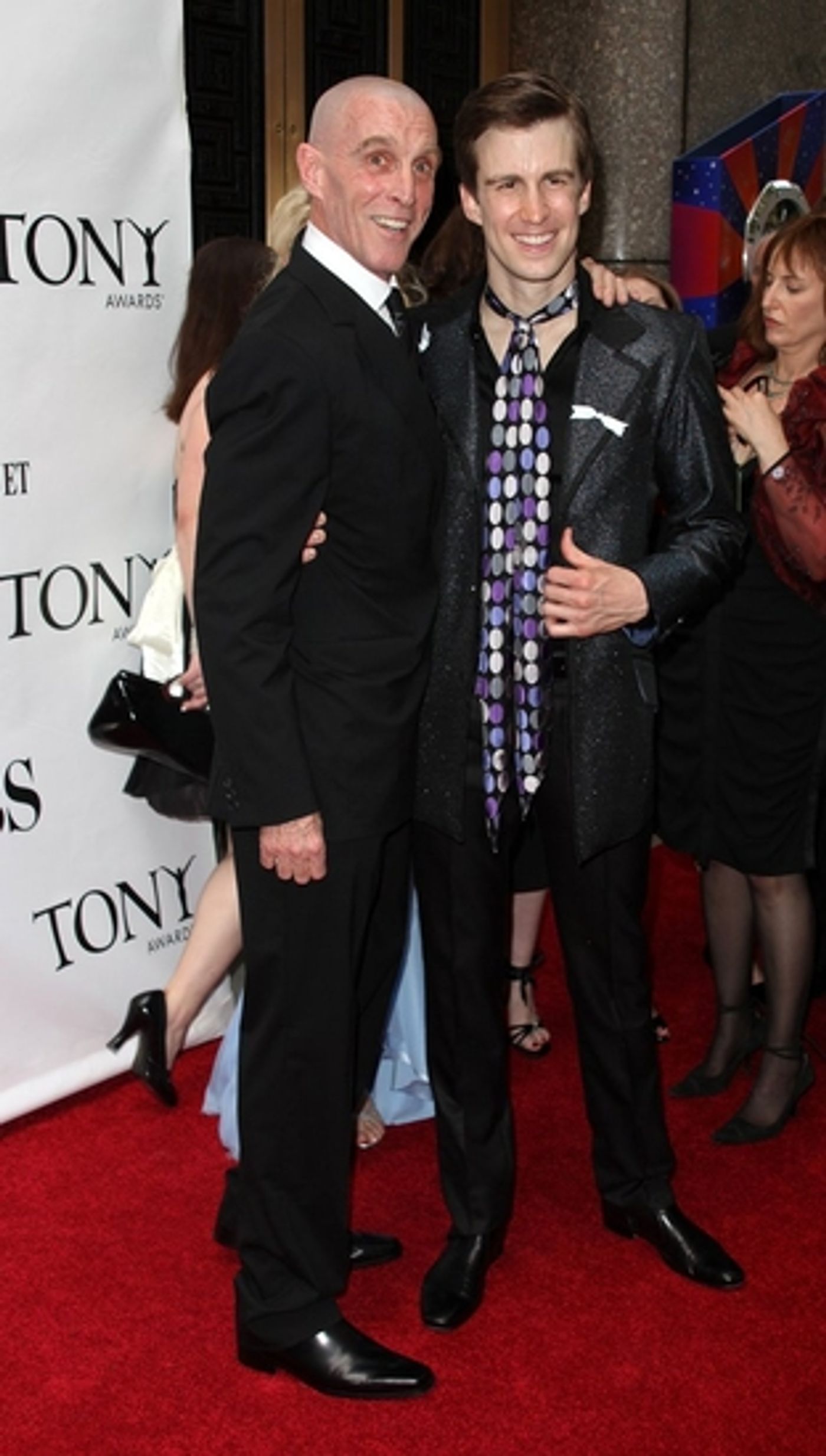 Photo Coverage: The American Theatre Wing's 63rd Annual Tony Awards - Faces and Fashions!  Image