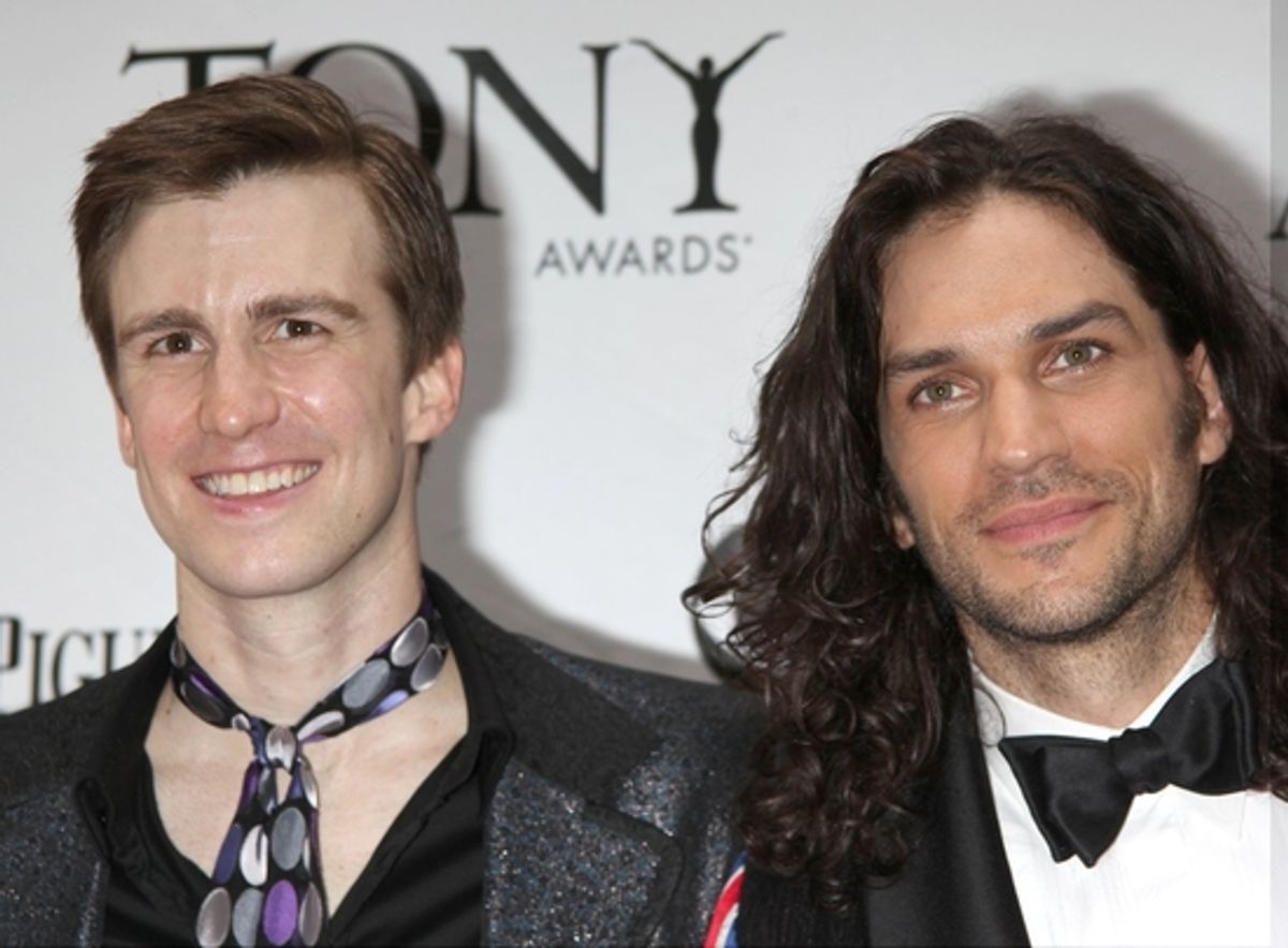 Gavin Creel and Will Swenson at 