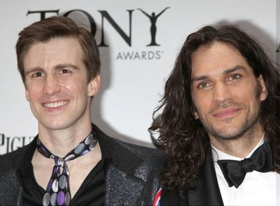Gavin Creel and Will Swenson Photo