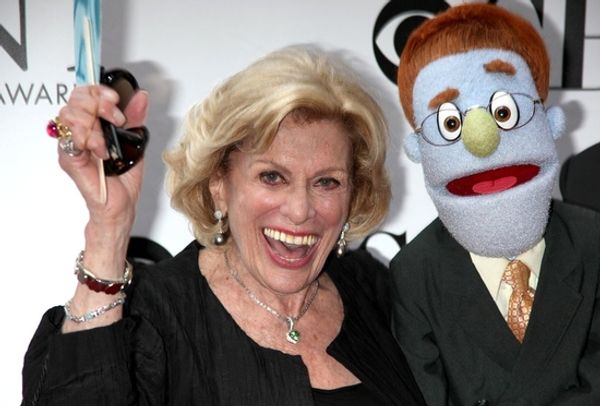 Shirley Herz and Rod! Photo