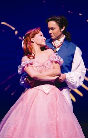 Chelsea Morgan Stock and Drew Seeley @ BroadwayWorld Chelsea Morgan Stock and Drew Seeley Photo