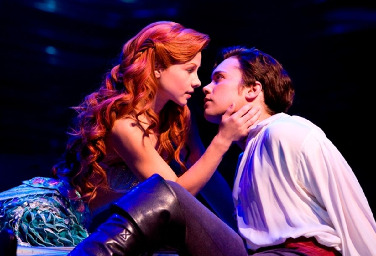 Chelsea Morgan Stock and Drew Seeley at 