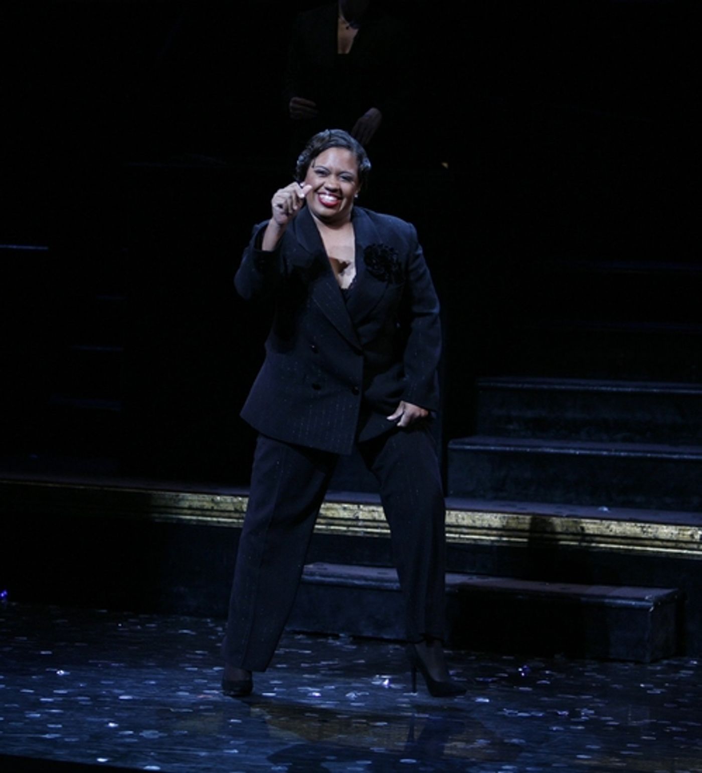 Photo Coverage: Chandra Wilson Takes Her Broadway Bows In 'CHICAGO'  Image