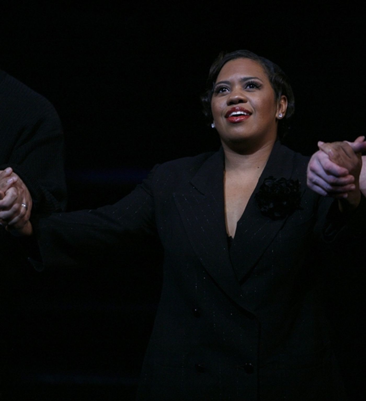 Photo Coverage: Chandra Wilson Takes Her Broadway Bows In 'CHICAGO'  Image