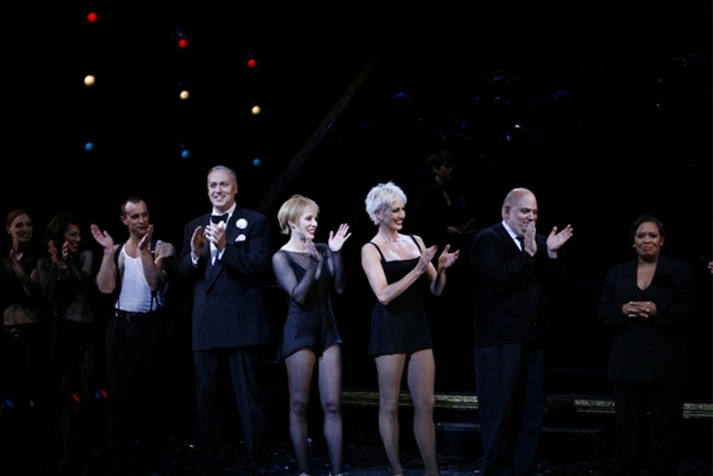Photo Coverage: Chandra Wilson Takes Her Broadway Bows In 'CHICAGO' Photo Coverage: Chandra Wilson Takes Her Broadway Bows In 'CHICAGO' Image