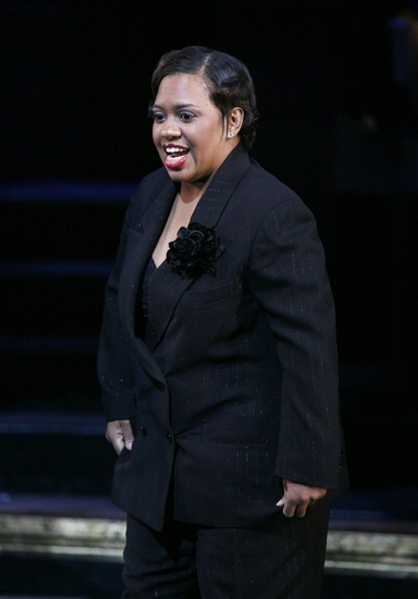 Photo Coverage: Chandra Wilson Takes Her Broadway Bows In 'CHICAGO'  Image