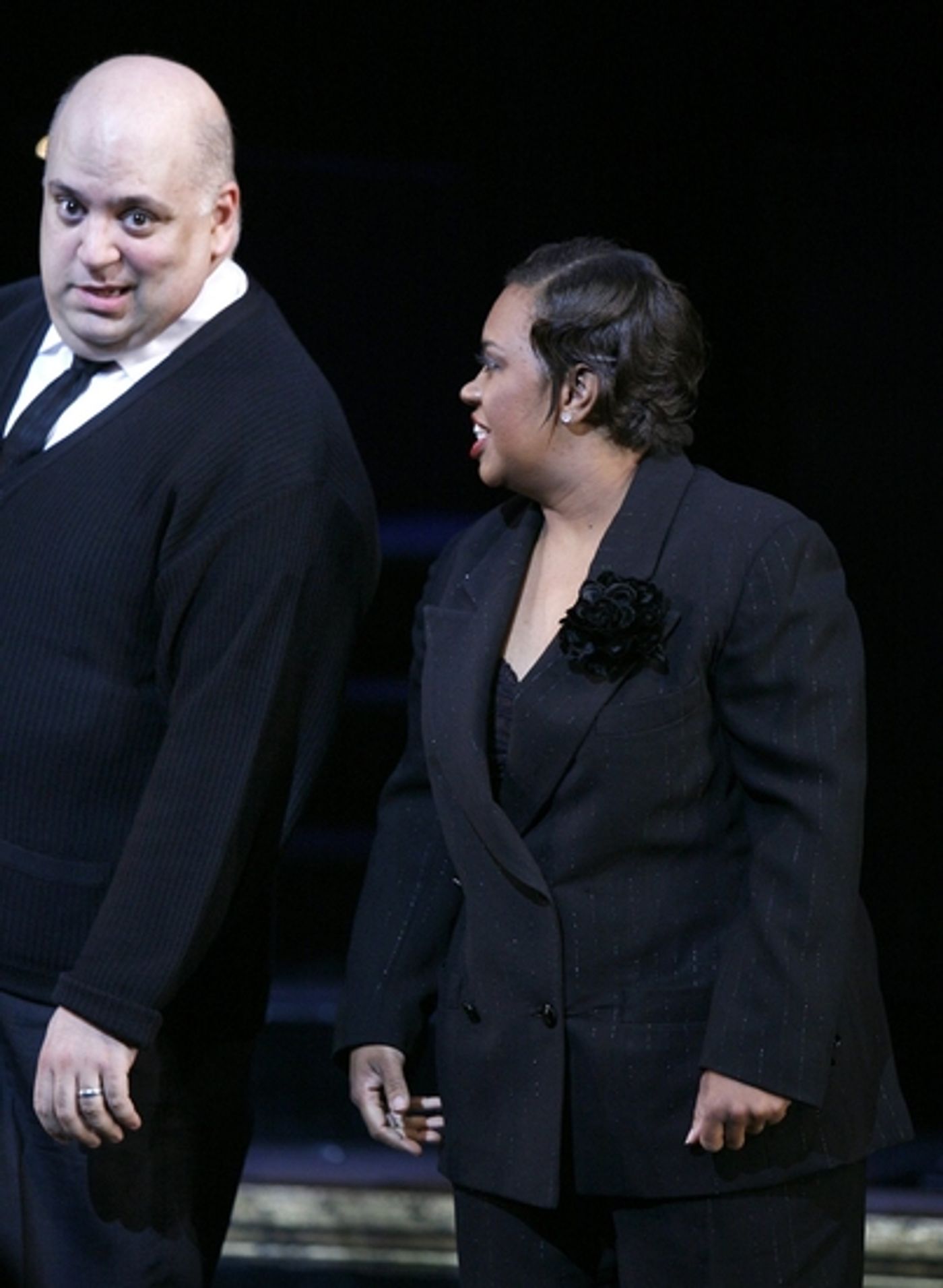 Photo Coverage: Chandra Wilson Takes Her Broadway Bows In 'CHICAGO' Photo Coverage: Chandra Wilson Takes Her Broadway Bows In 'CHICAGO' Image