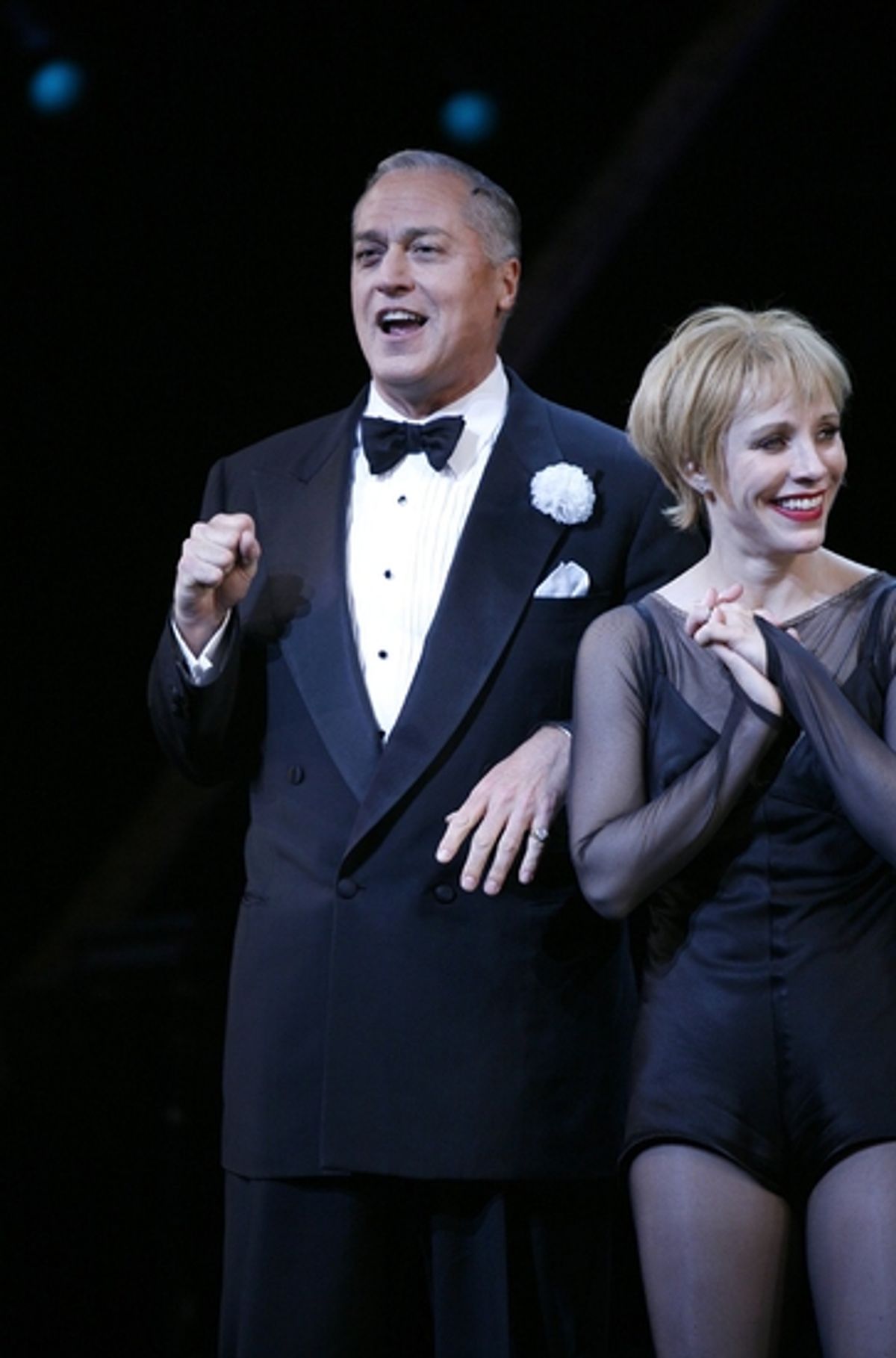 Tom Hewitt and Charlotte D'Amboise at 