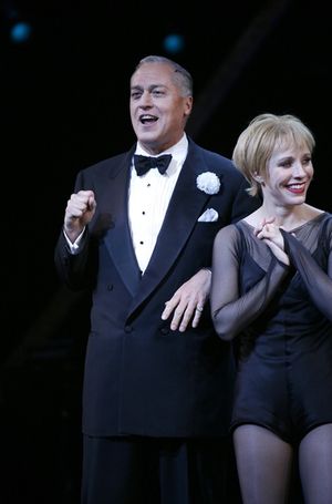 Tom Hewitt and Charlotte D'Amboise @ BroadwayWorld Tom Hewitt and Charlotte D'Amboise Photo