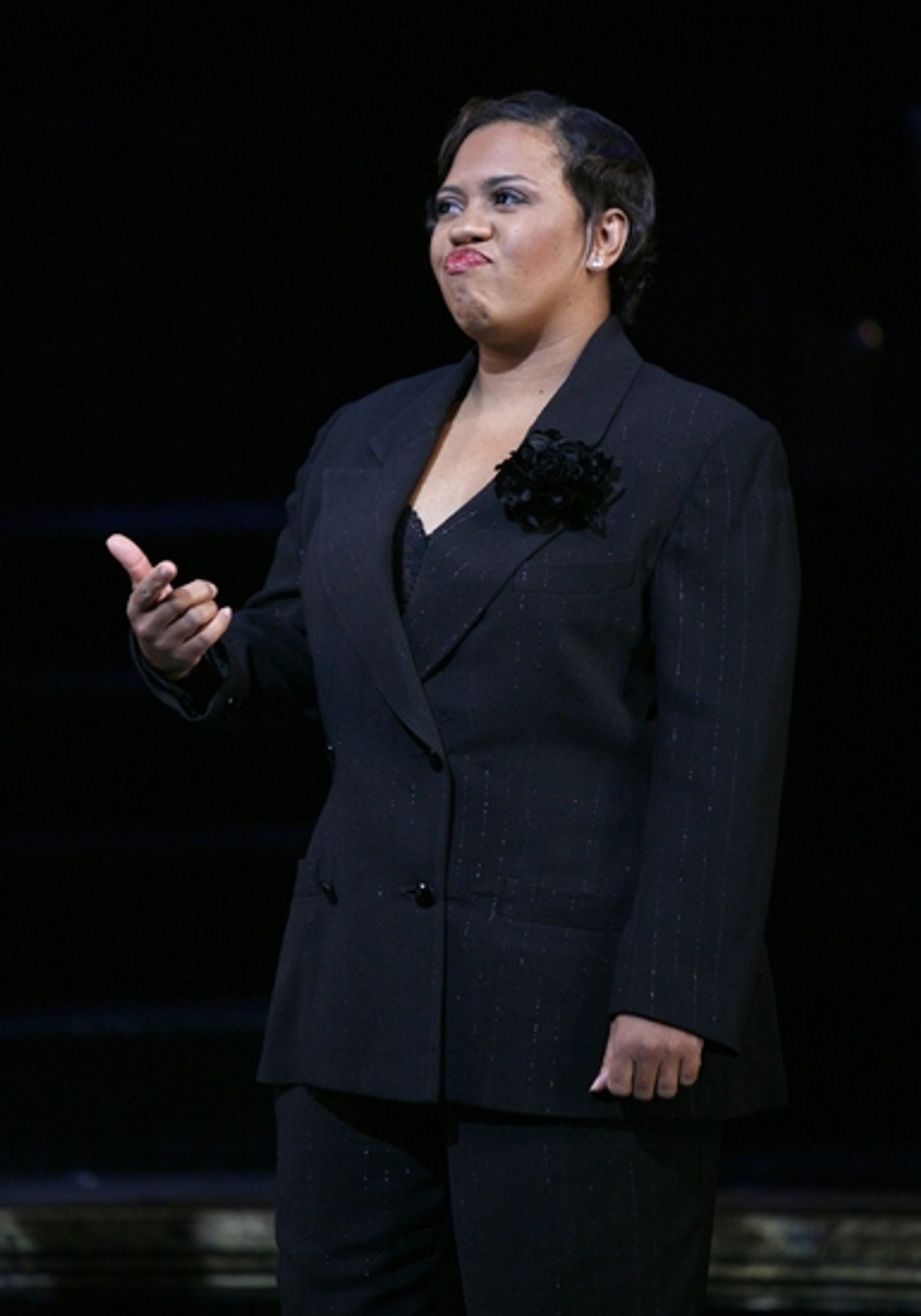 Photo Coverage: Chandra Wilson Takes Her Broadway Bows In 'CHICAGO'  Image