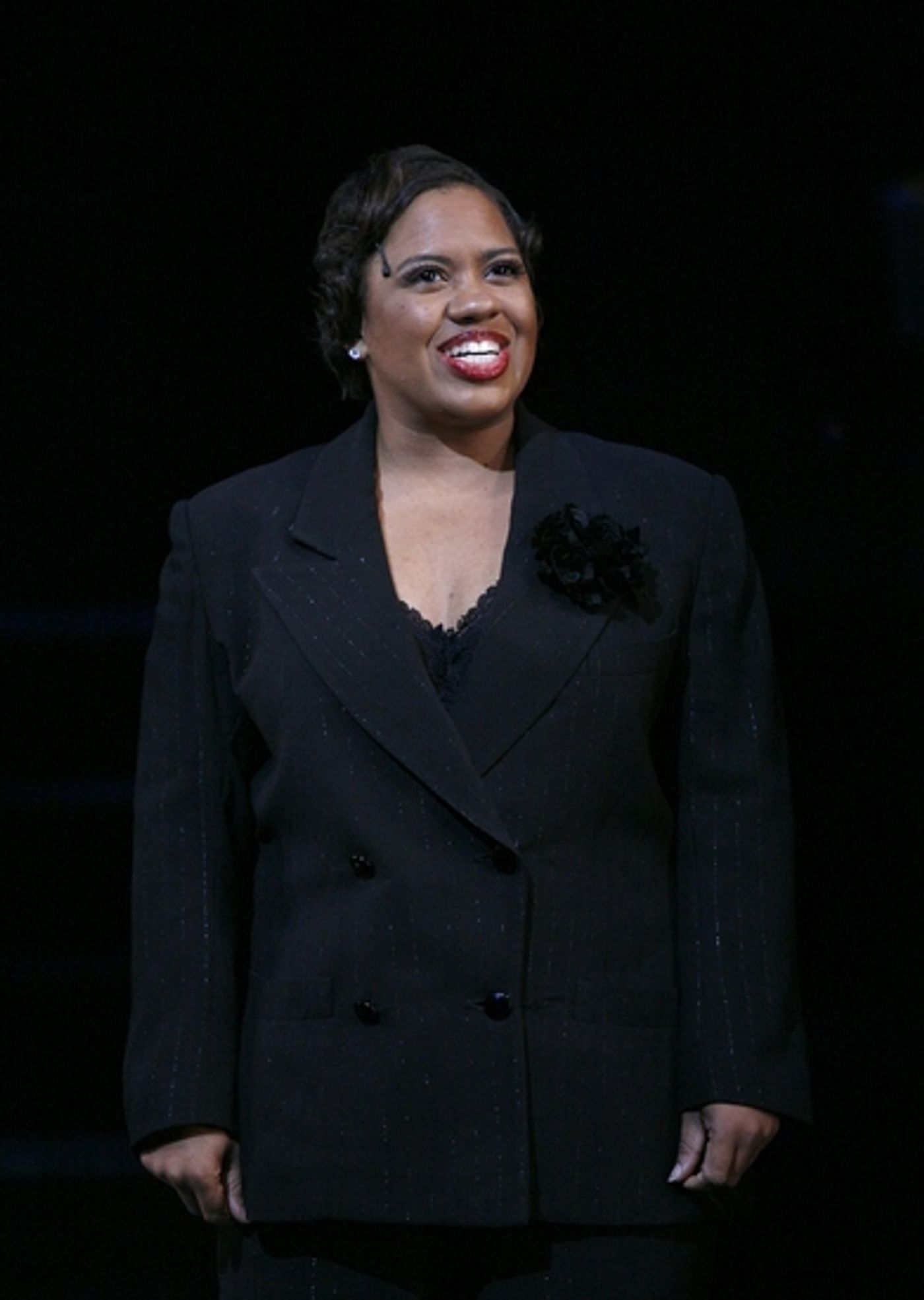 Photo Coverage: Chandra Wilson Takes Her Broadway Bows In 'CHICAGO'  Image