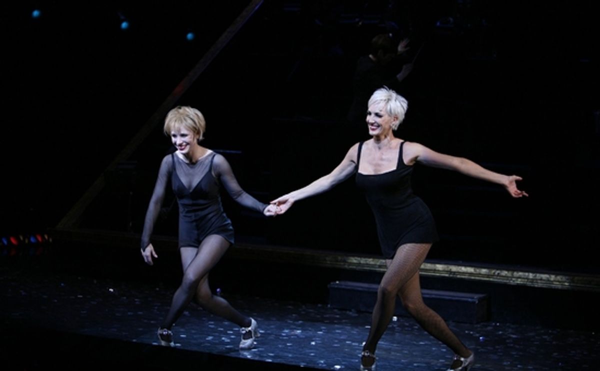 Charlotte d'Amboise and Amra-Faye Wright at 