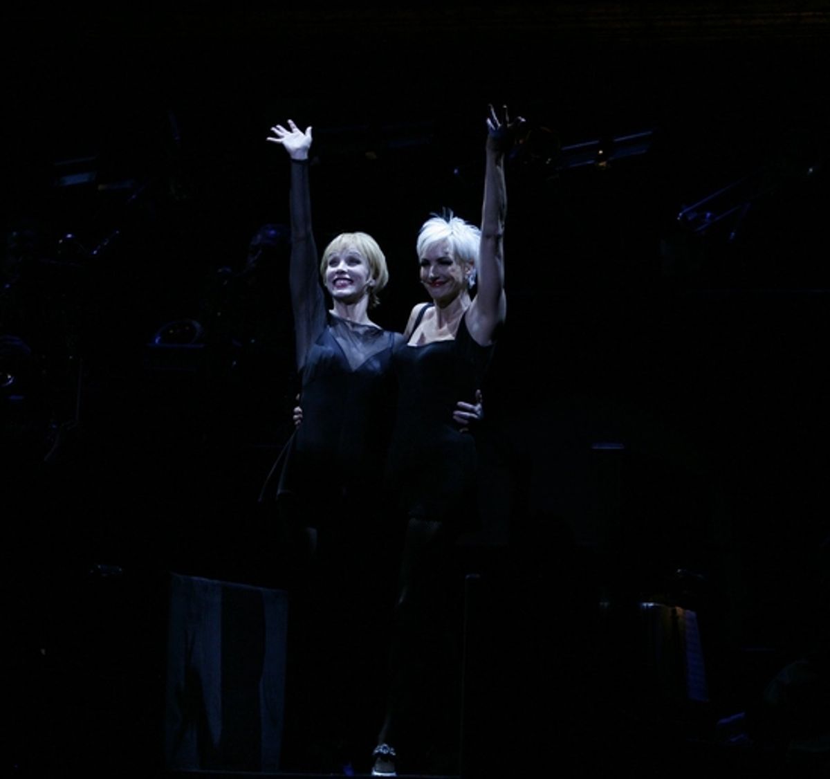 Charlotte d'Amboise and Amra-Faye Wright at 