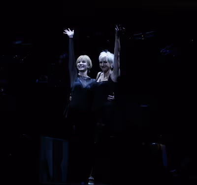 Charlotte d'Amboise and Amra-Faye Wright Photo
