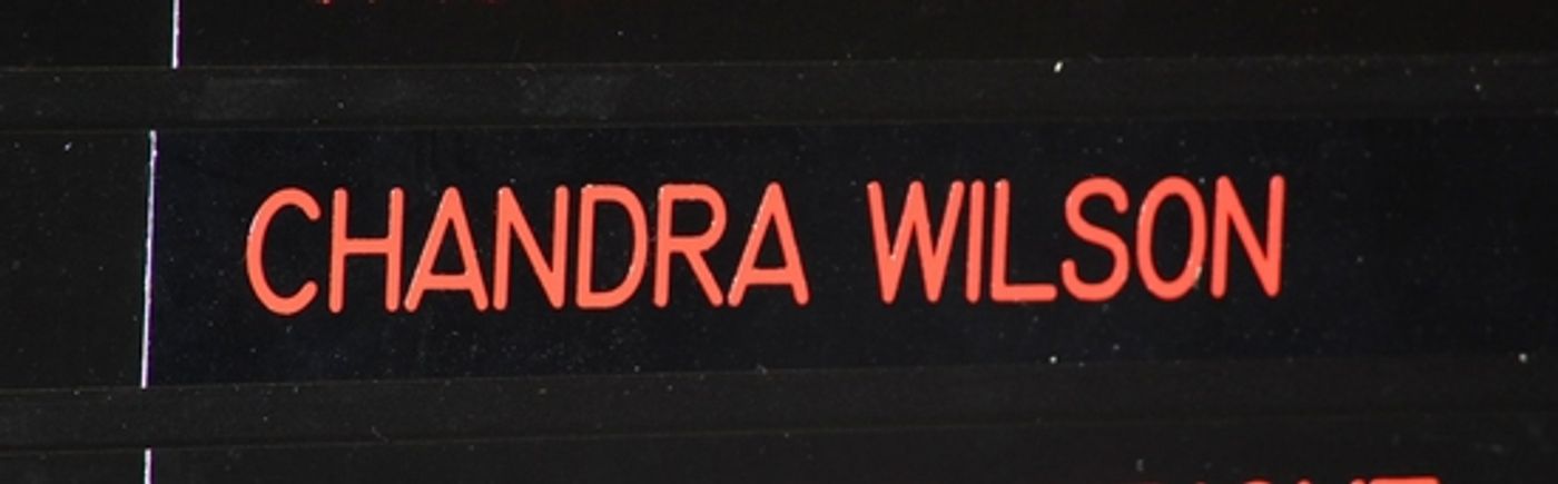 Photo Coverage: Chandra Wilson Takes Her Broadway Bows In 'CHICAGO' Photo Coverage: Chandra Wilson Takes Her Broadway Bows In 'CHICAGO' Image
