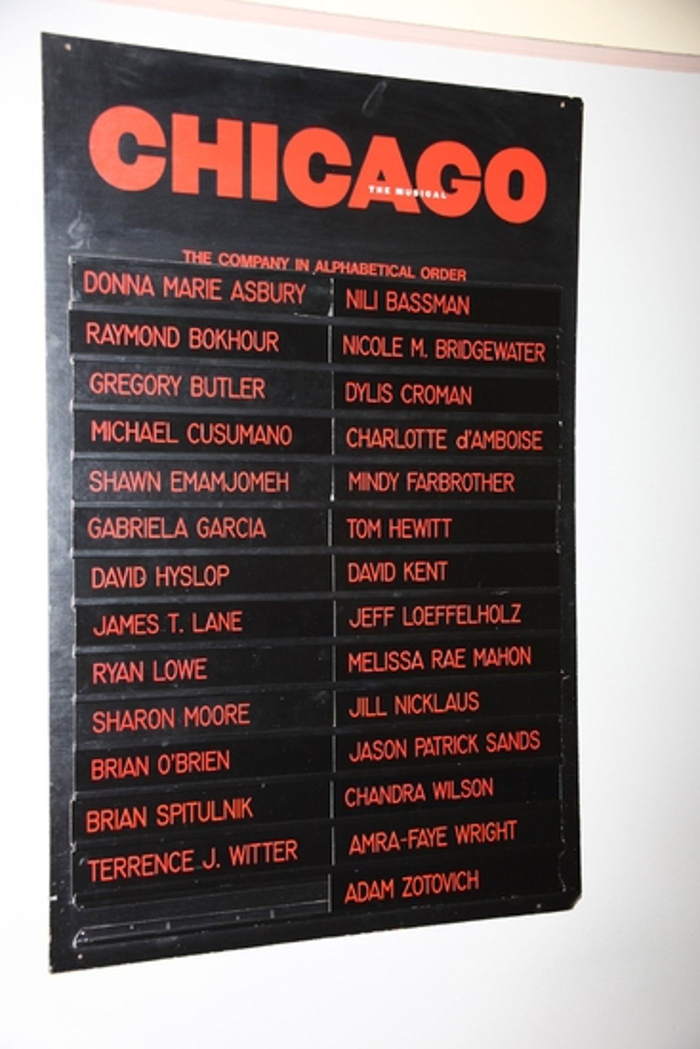 Photo Coverage: Chandra Wilson Takes Her Broadway Bows In 'CHICAGO' Photo Coverage: Chandra Wilson Takes Her Broadway Bows In 'CHICAGO' Image