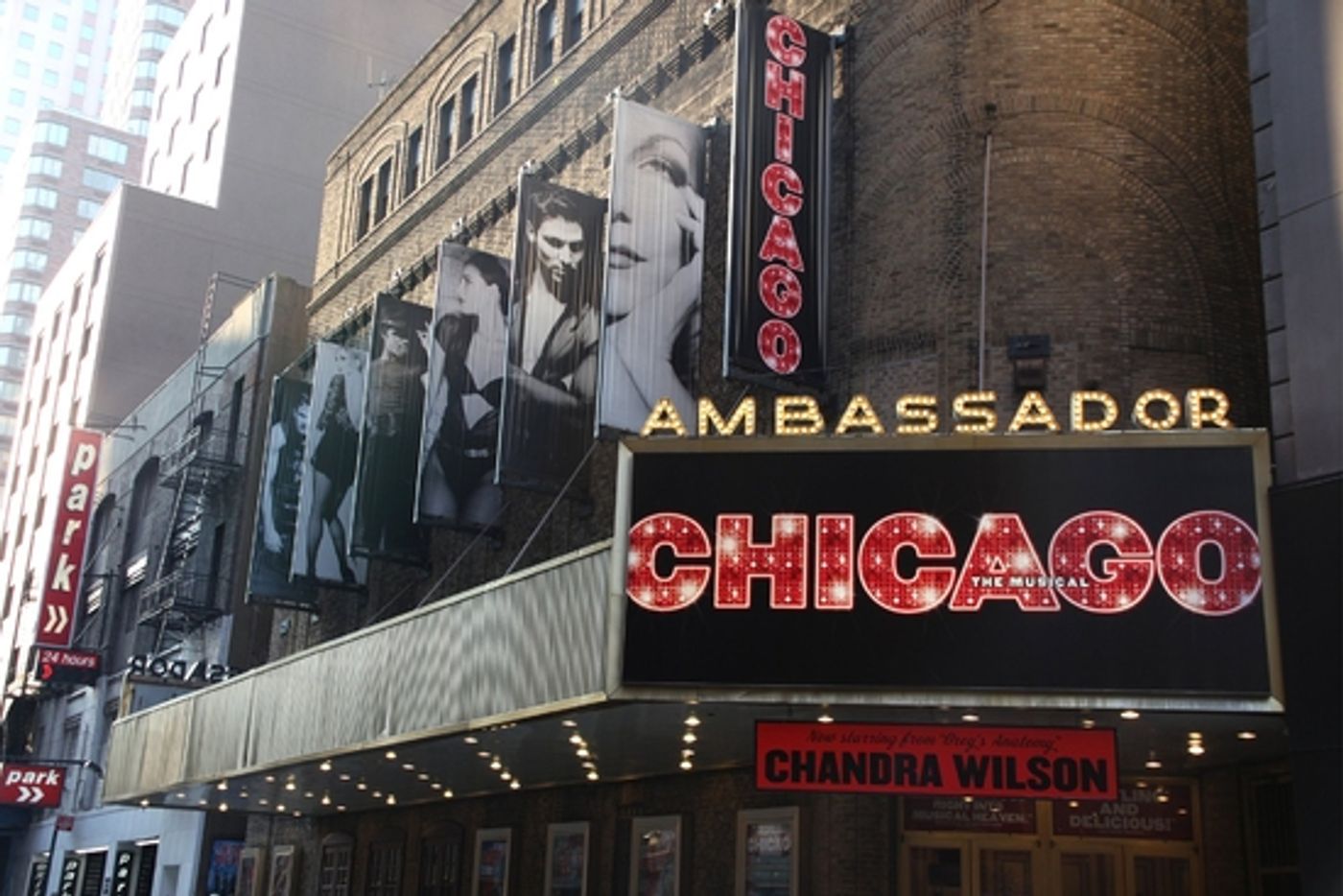 Photo Coverage: Chandra Wilson Takes Her Broadway Bows In 'CHICAGO' Photo Coverage: Chandra Wilson Takes Her Broadway Bows In 'CHICAGO' Image