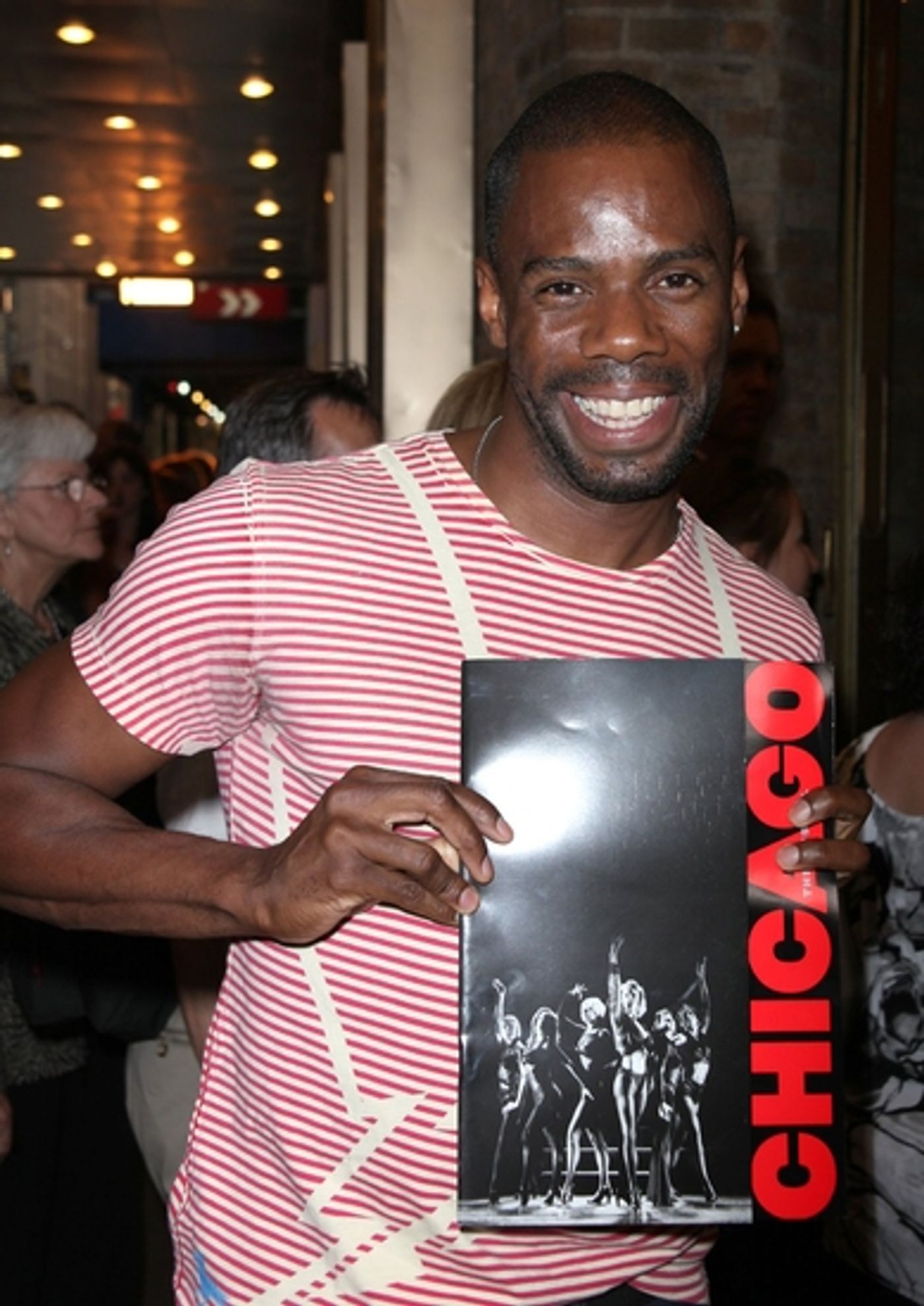 Photo Coverage: CHICAGO Welcomes Chandra Wilson - Arrivals and Stage Door Fun!  Image