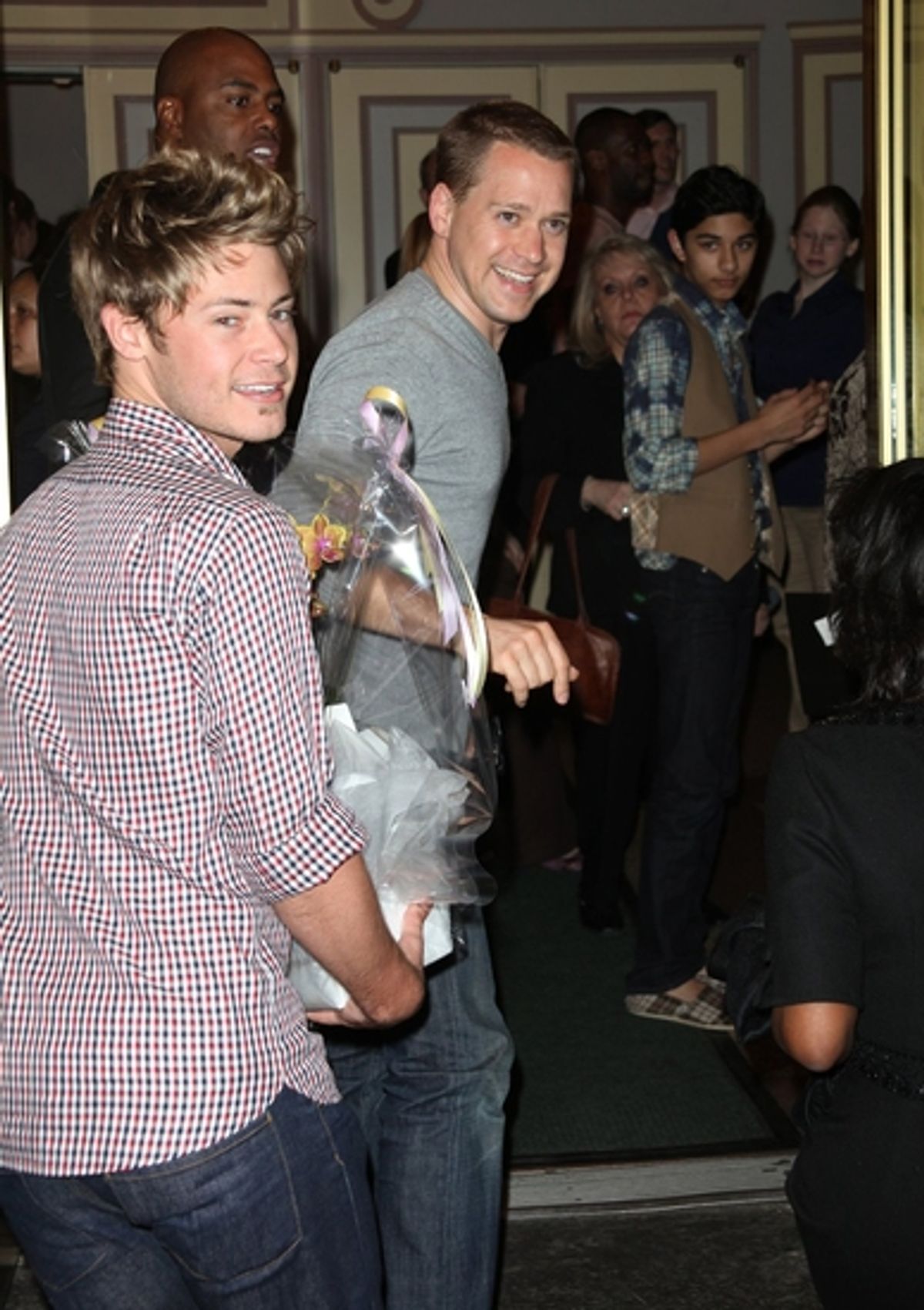 Mark Cornelsen and T.R. Knight at 