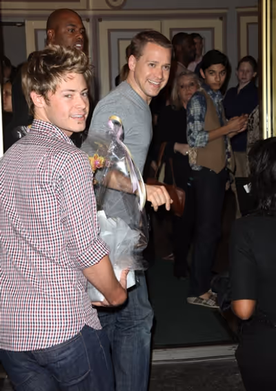 Mark Cornelsen and T.R. Knight Photo