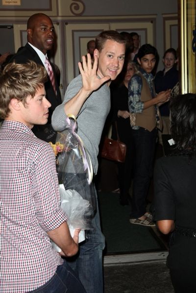 Mark Cornelsen and T.R. Knight Photo