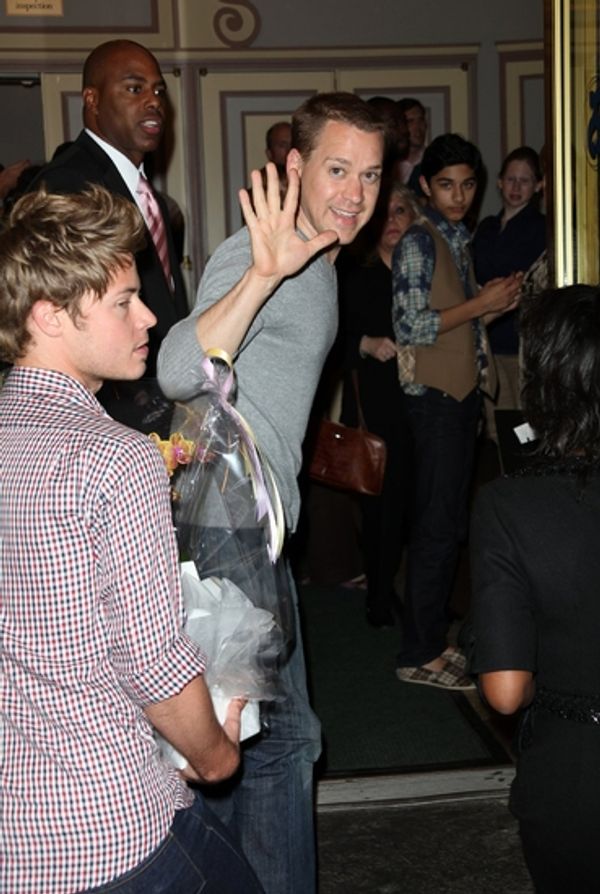 Mark Cornelsen and T.R. Knight Photo