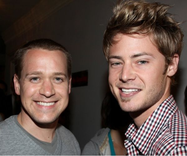 T.R. Knight and Mark Cornelsen Photo