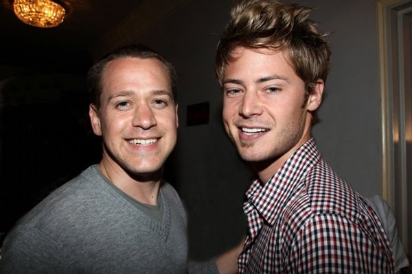T.R. Knight and Mark Cornelsen Photo