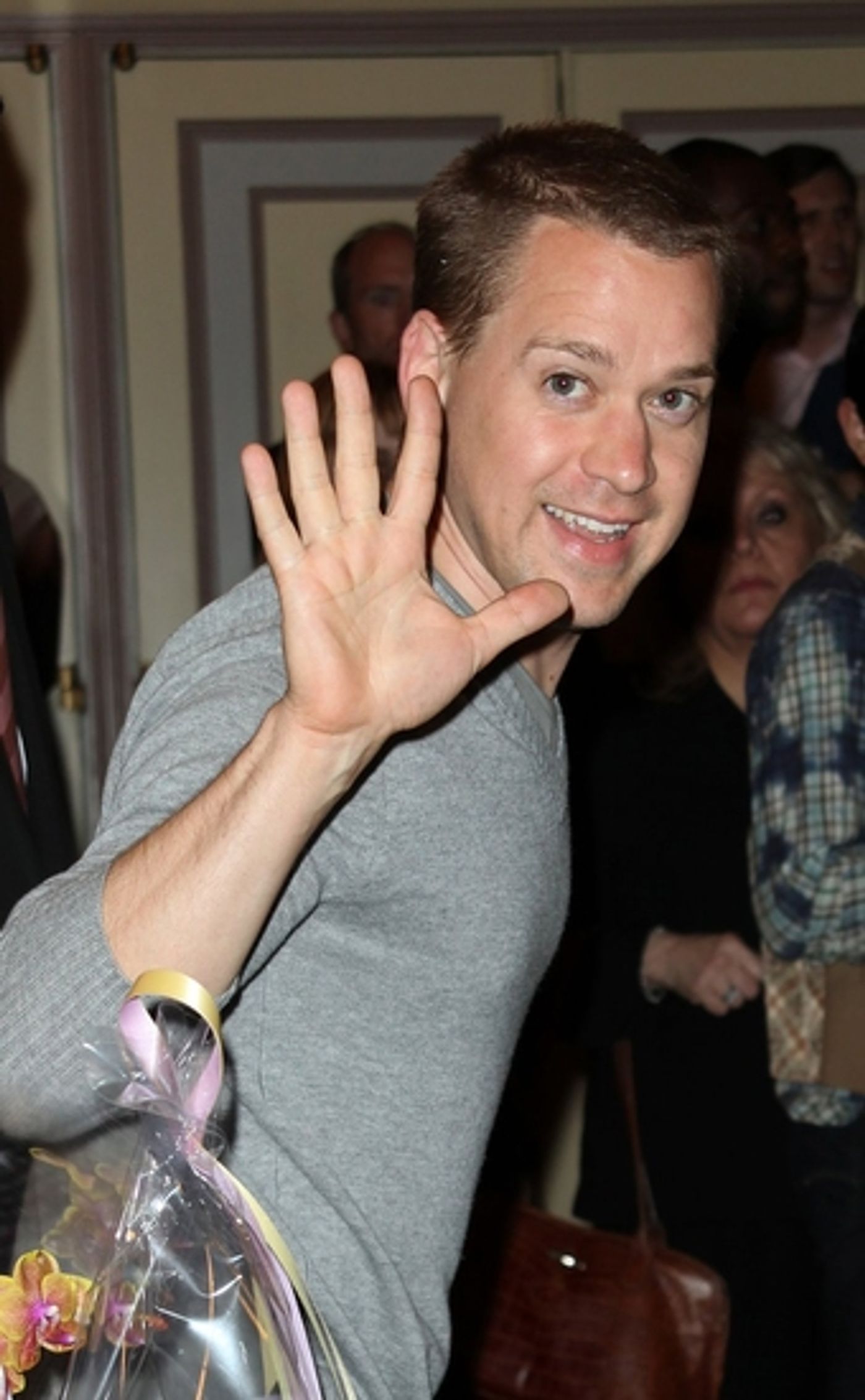 Photo Coverage: CHICAGO Welcomes Chandra Wilson - Arrivals and Stage Door Fun!  Image