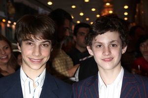 Kiril Kulish and Trent Kowalik @ BroadwayWorld Kiril Kulish and Trent Kowalik Photo