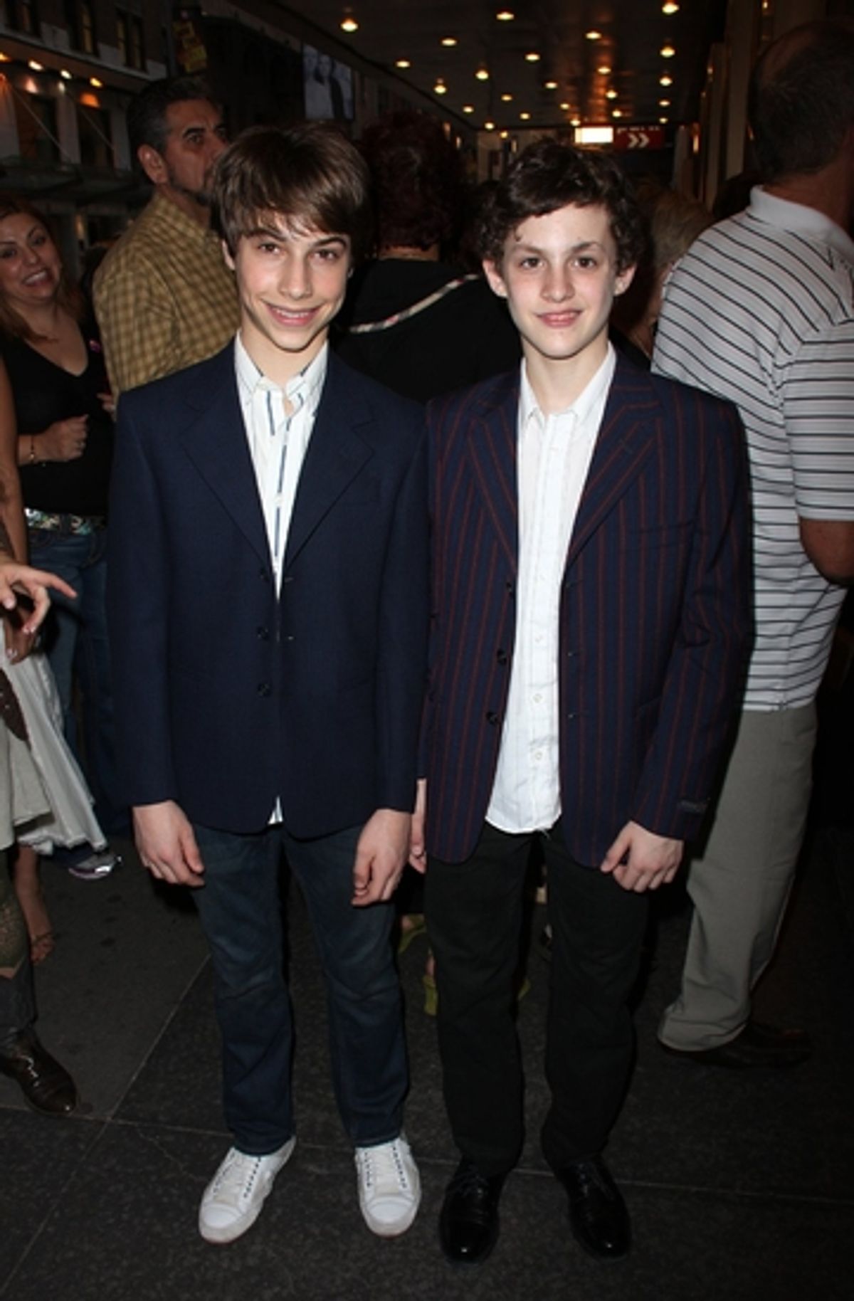 Kiril Kulish and Trent Kowalik at 