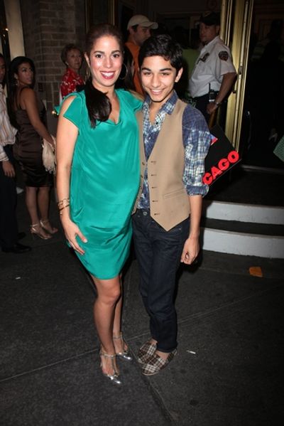 Ana Ortiz and Mark Indelicato Photo