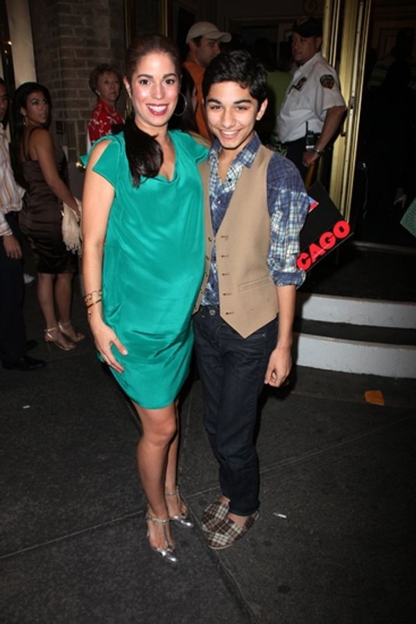 Ana Ortiz and Mark Indelicato Photo