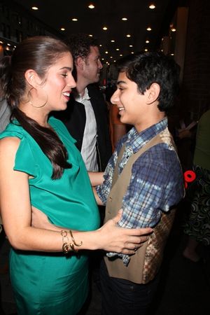 Ana Ortiz and Mark Indelicato Photo