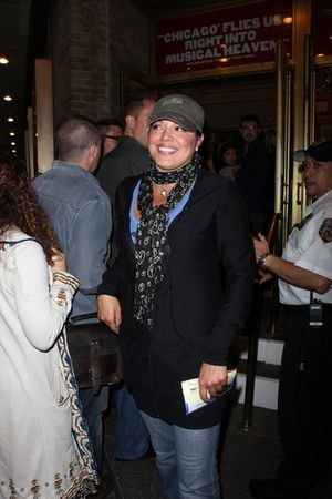 Sara Ramirez @ BroadwayWorld Sara Ramirez Photo