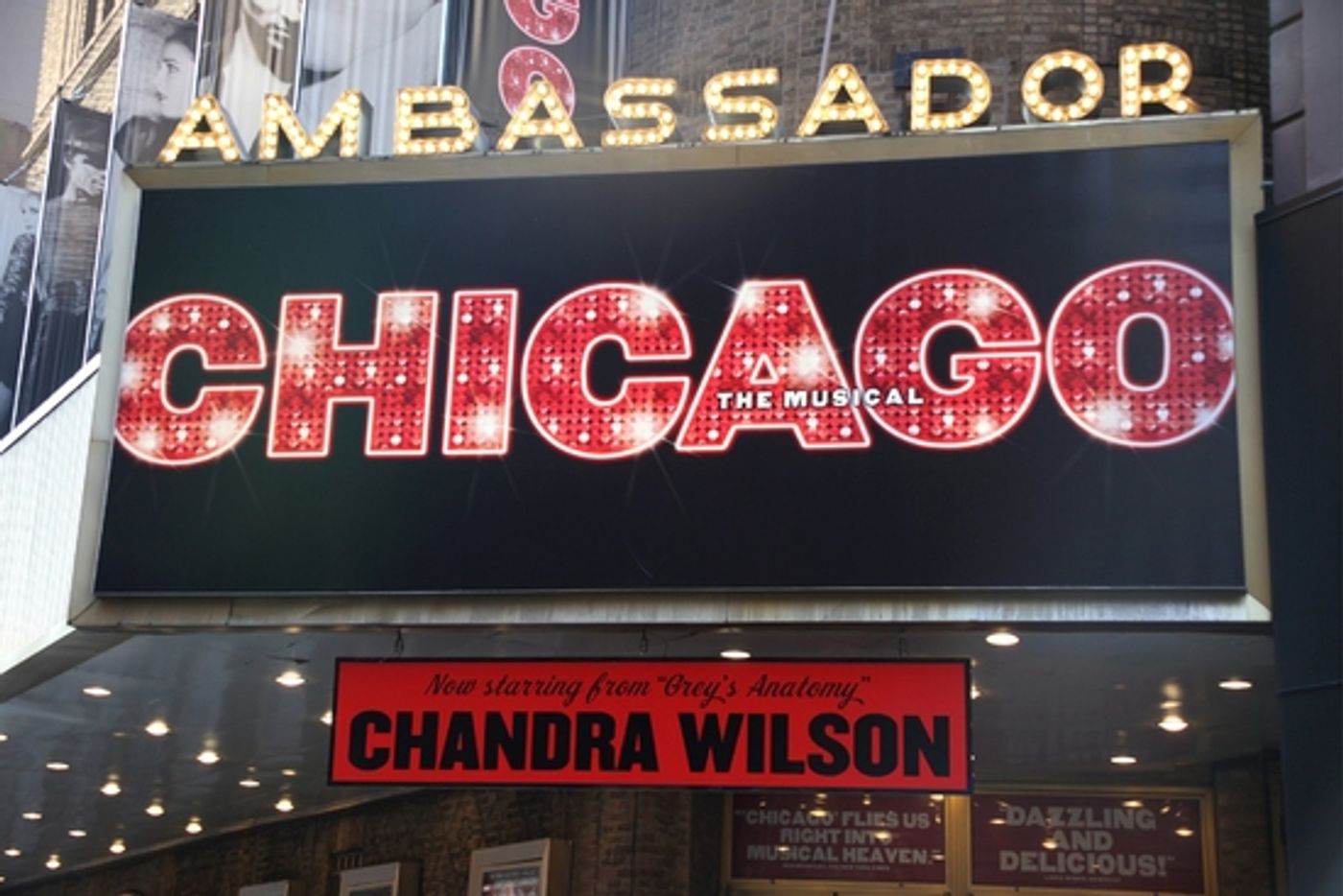 Photo Coverage: CHICAGO Welcomes Chandra Wilson - Arrivals and Stage Door Fun!  Image