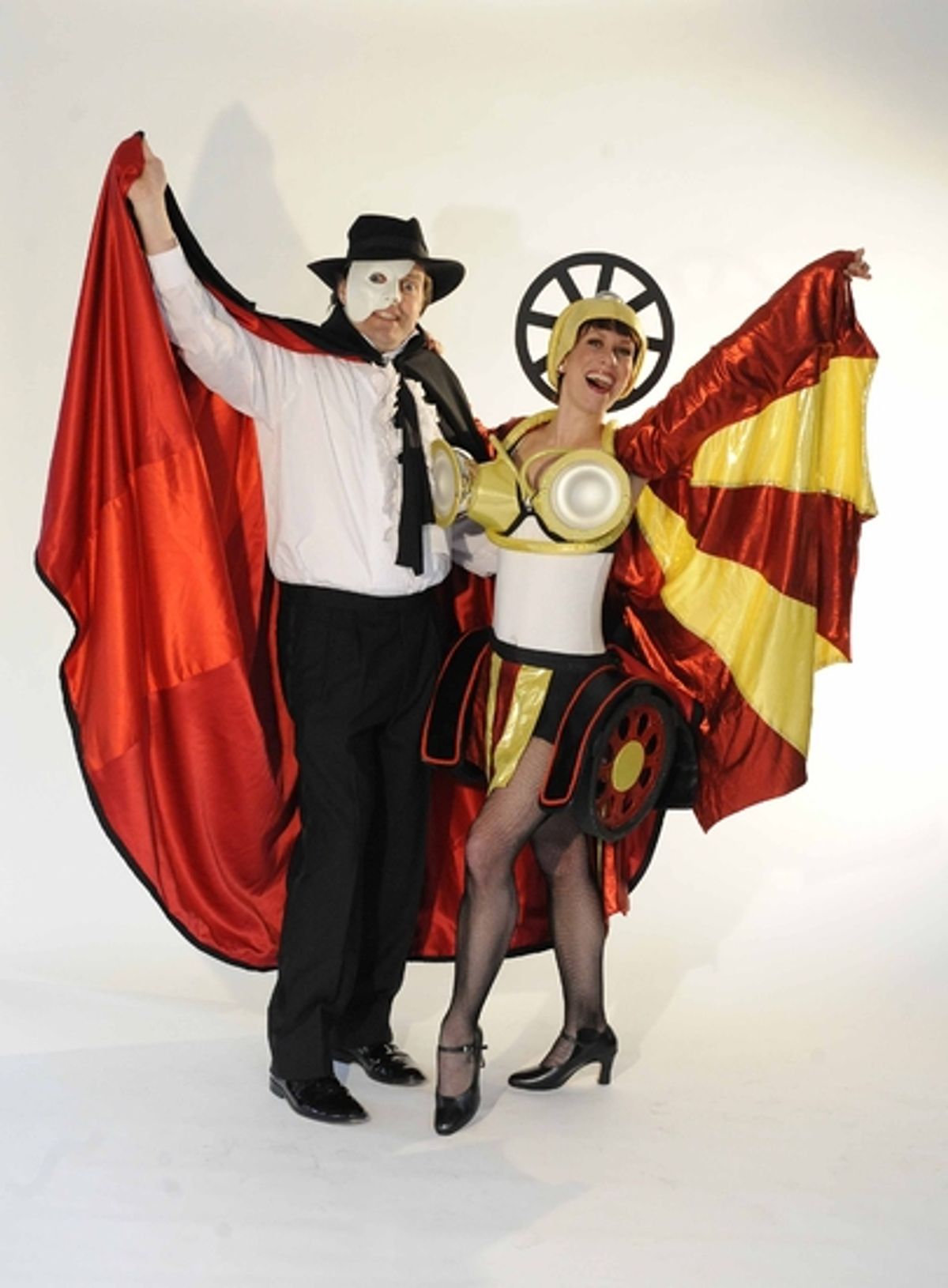 Alasdair Harvey and Anna-Jane Casey at 