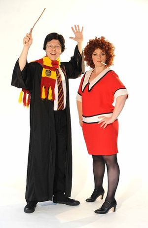 Steven Kynman and Sophie Louise Dann @ BroadwayWorld Steven Kynman and Sophie Louise Dann Photo