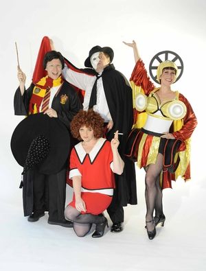 Steven Kynman, Sophie Louise Dann, Alasdair Harvey, and Anna-Jane Casey @ BroadwayWorld Steven Kynman, Sophie Louise Dann, Alasdair Harvey, and Anna-Jane Casey Photo