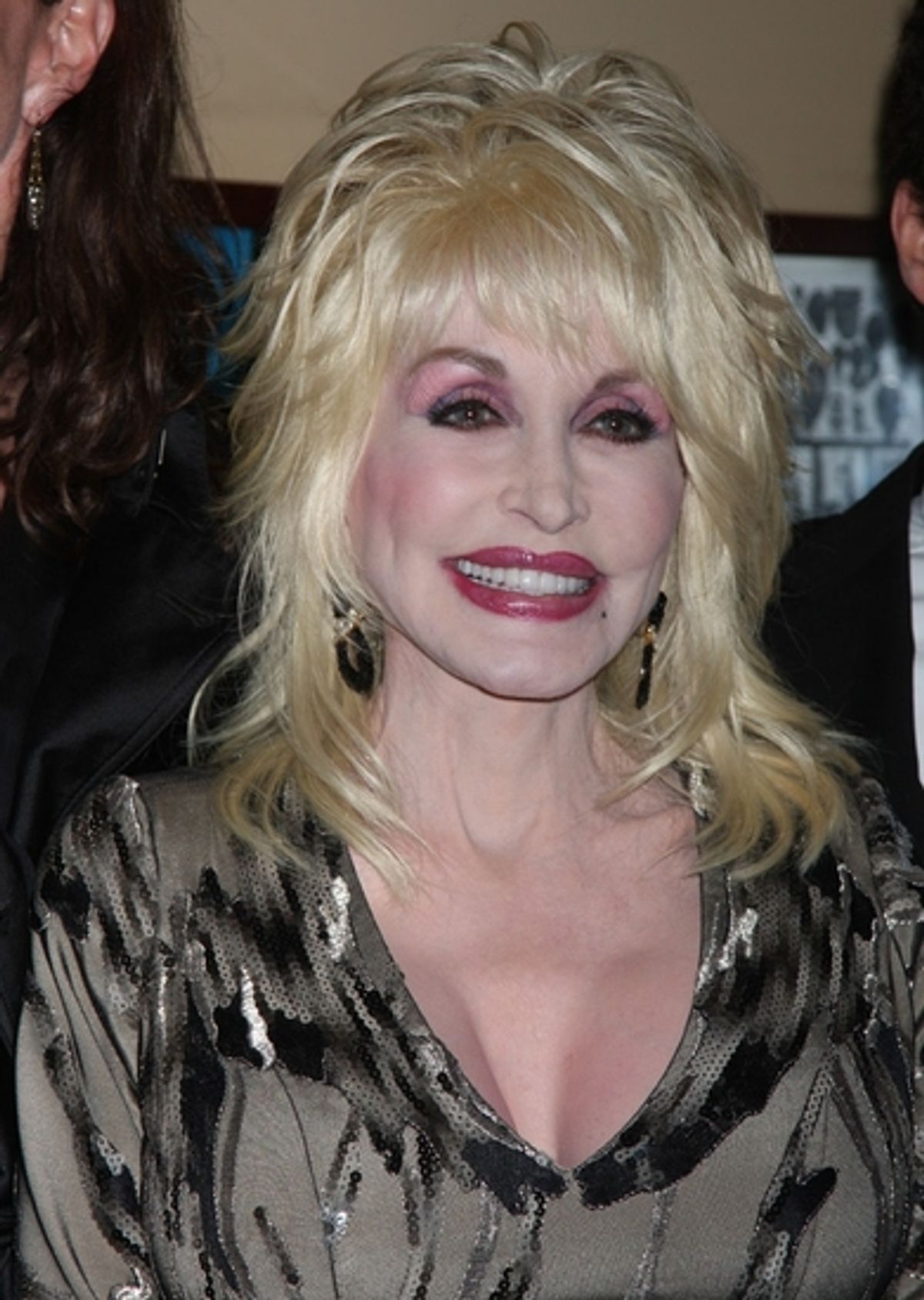 Dolly Parton at 