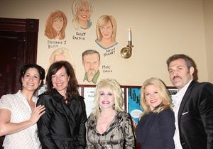 Stephanie J. Block, Allison Janney, Dolly Parton, Megan Hilty and Marc Kudisch @ BroadwayWorld Stephanie J. Block, Allison Janney, Dolly Parton, Megan Hilty and Marc Kudisch Photo