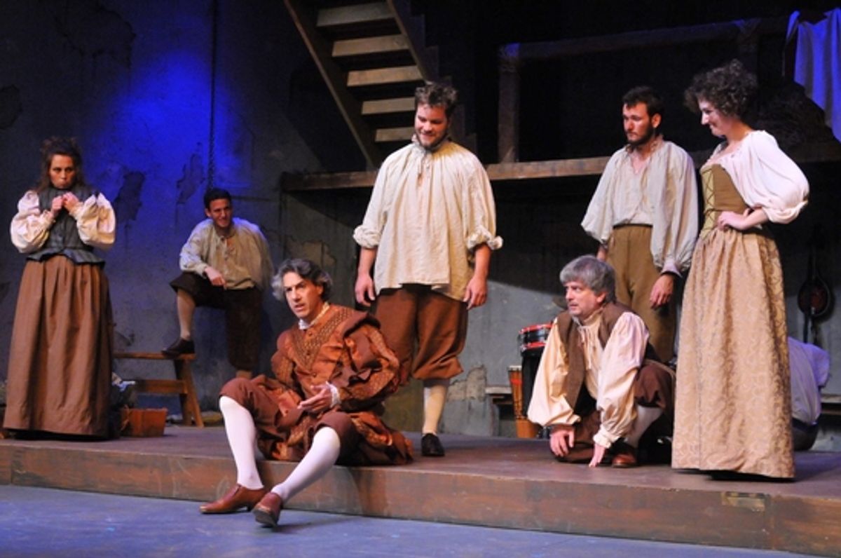 Tom Simpson, Thomasin Savaiano, Gus Glatzel,  Rick Hesson, R. Scott Williams, David Sucharski, and Aviva Pressman at 