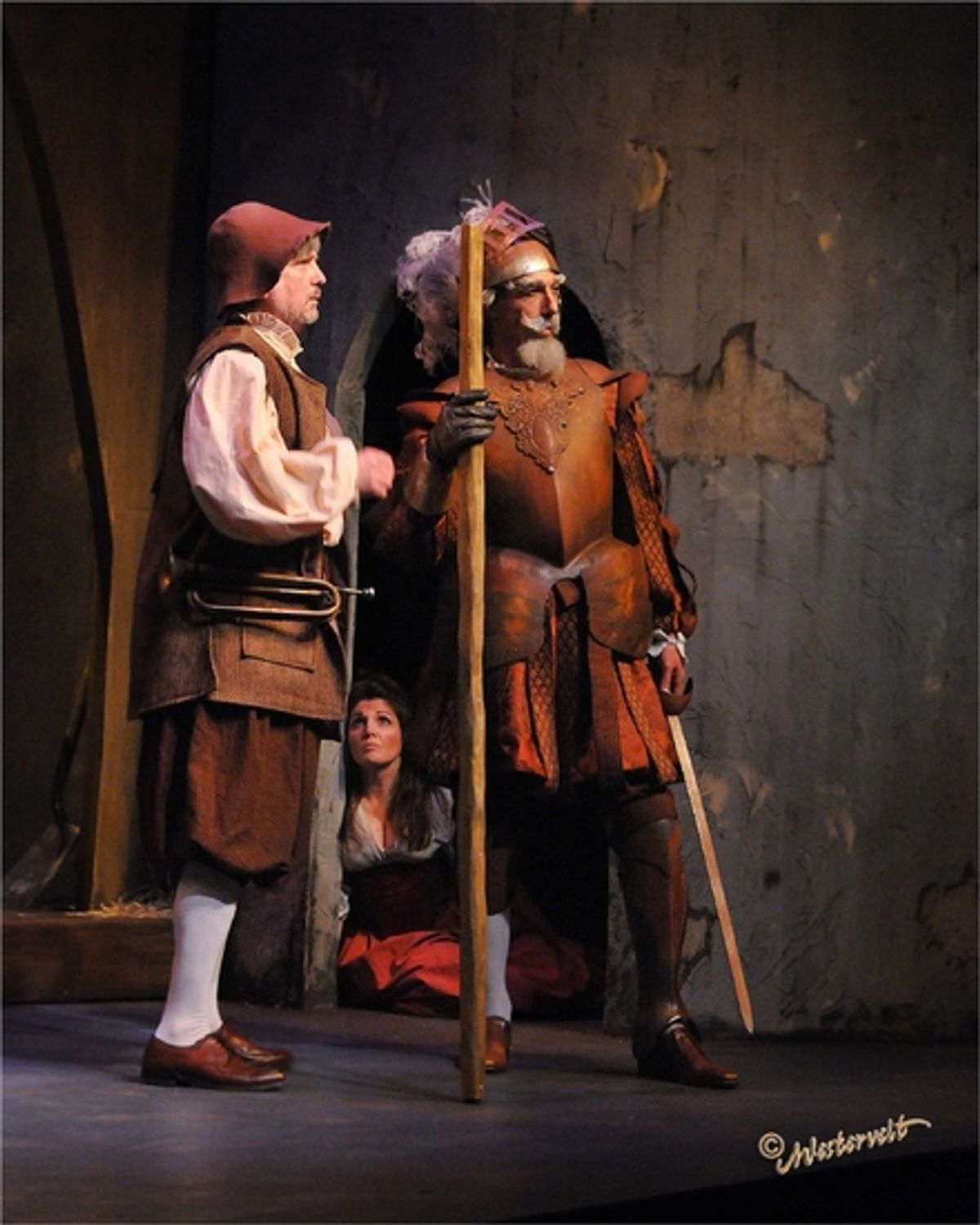 R. Scott Williams, Nancy O'Bryan, and Tom Simpson at 