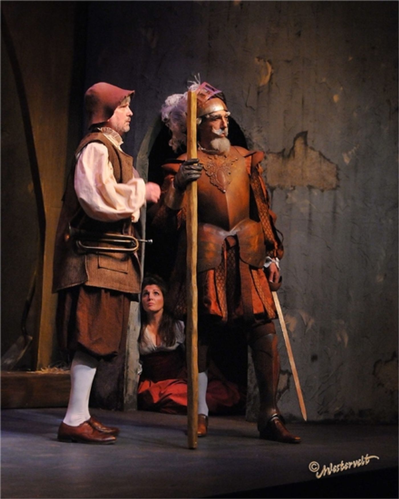 Photo Flash: Wayside Theatre's MAN OF LA MANCHA  Image