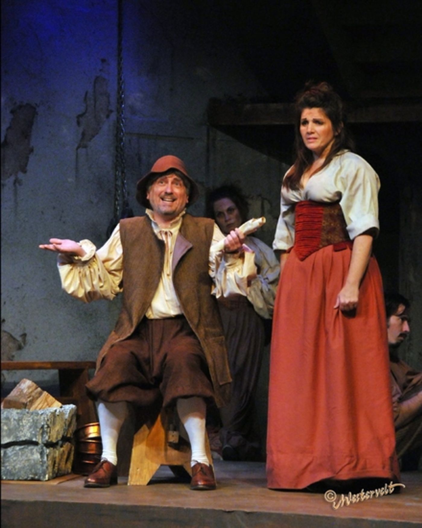 Photo Flash: Wayside Theatre's MAN OF LA MANCHA  Image