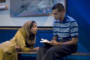 Anitha Gandhi and Utkarsh Ambudkar Photo